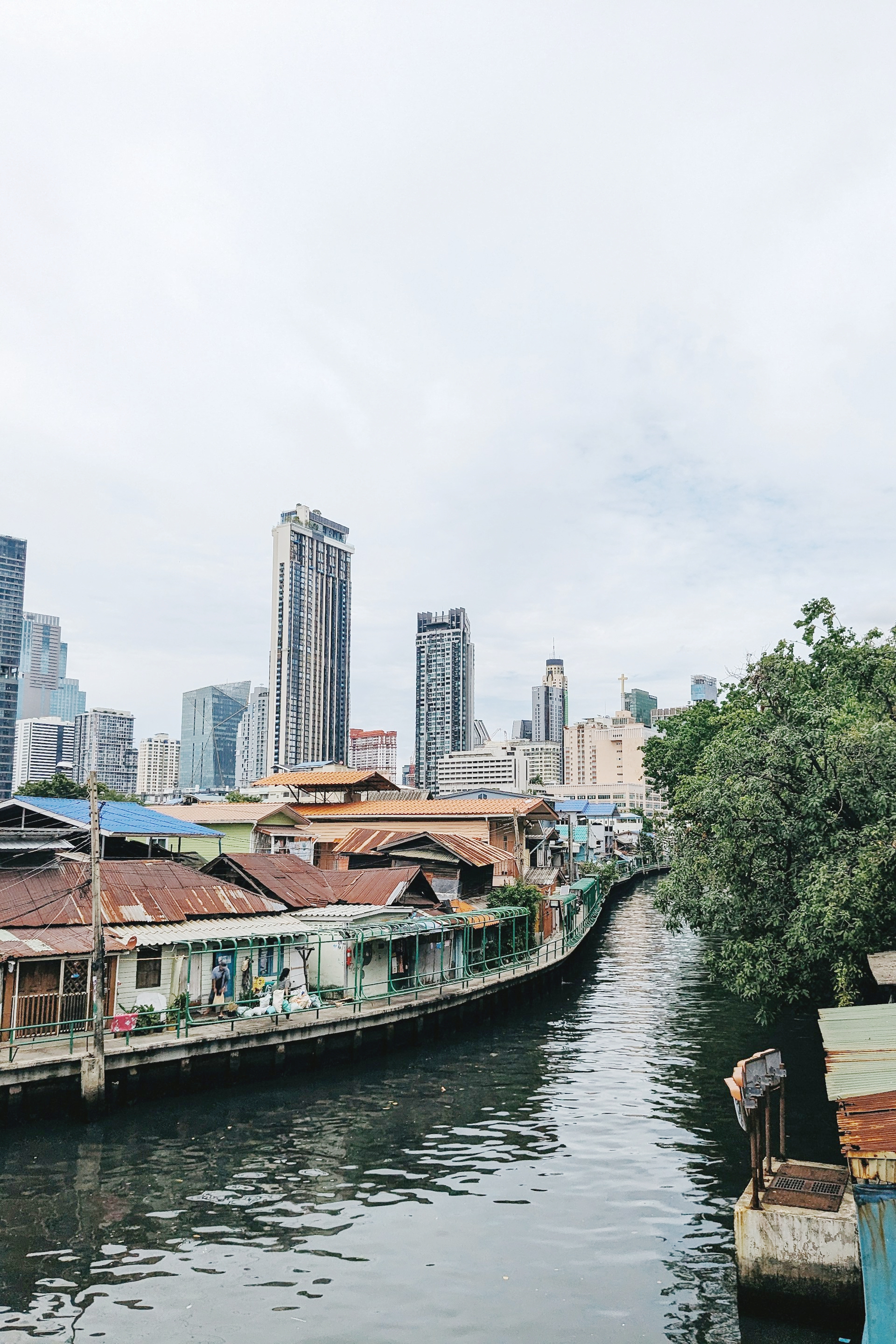 Bangkok, Thailand from the river