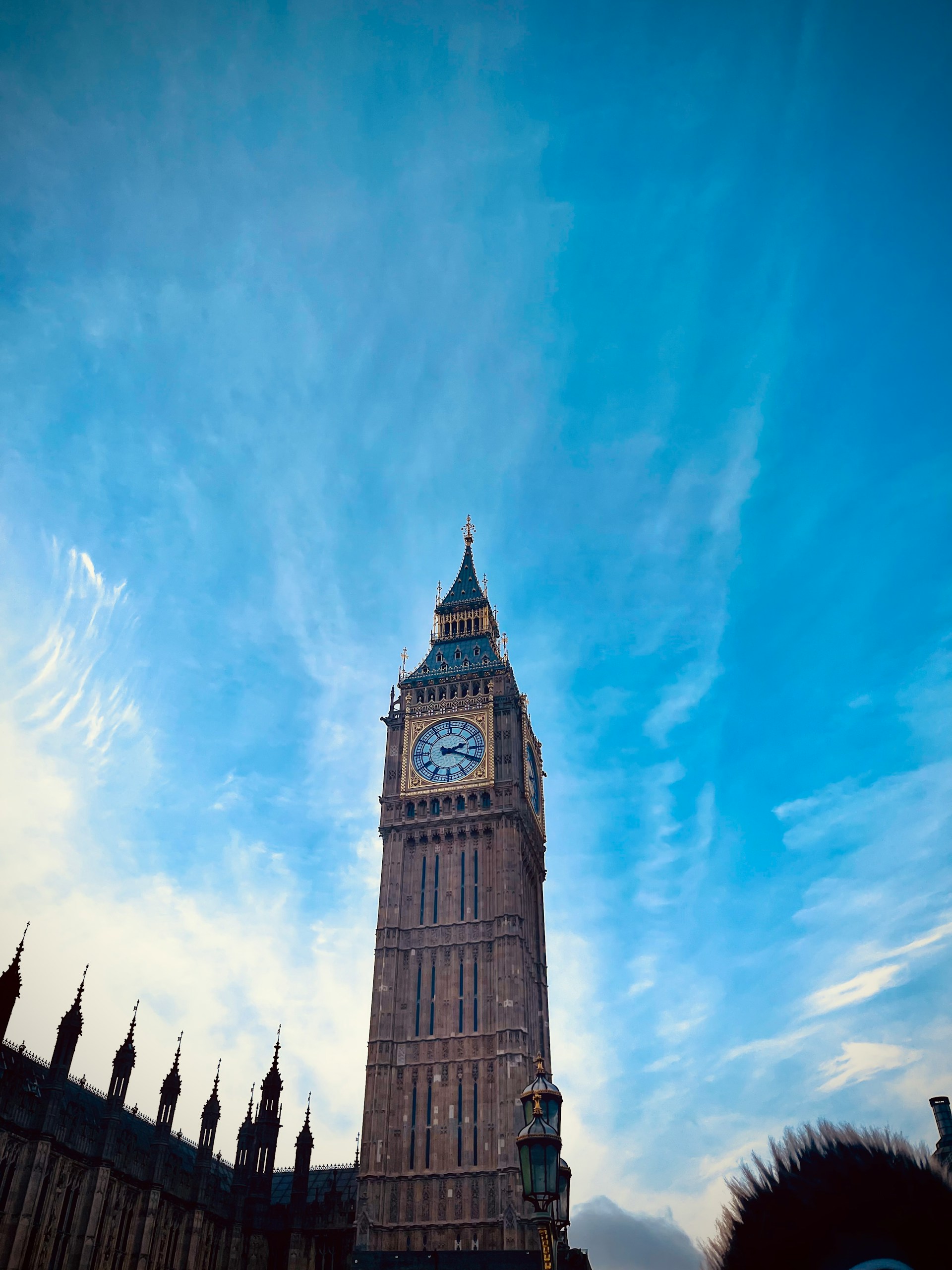 London, view of Big Ben