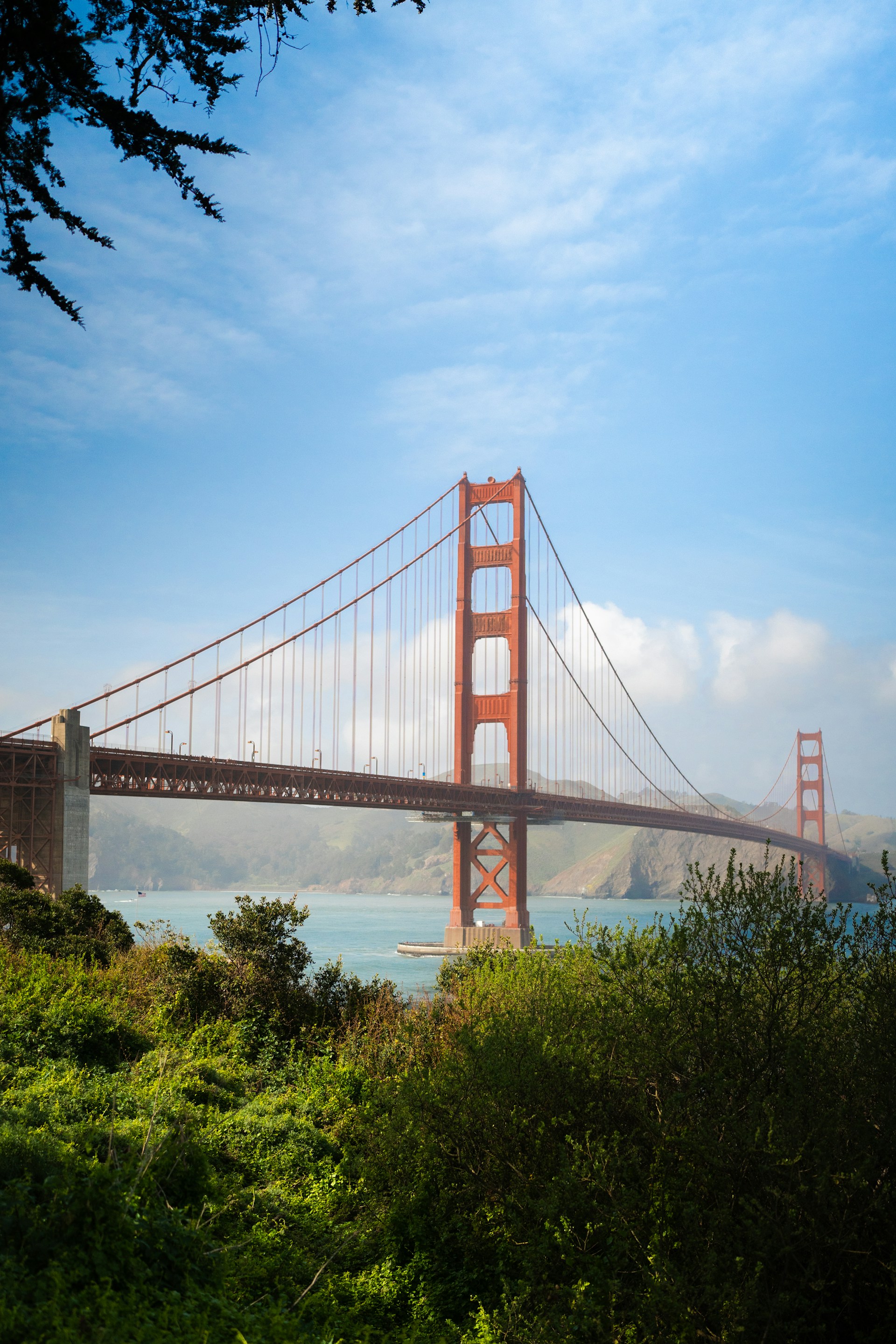 Golden Gate Bridge - San Francisco, California